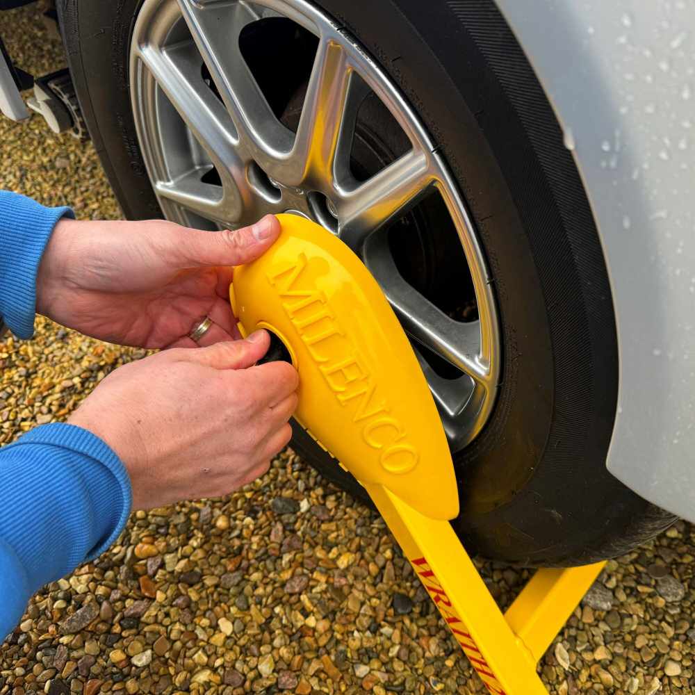 Milenco Radkralle Wraith 3 Wohnmobil