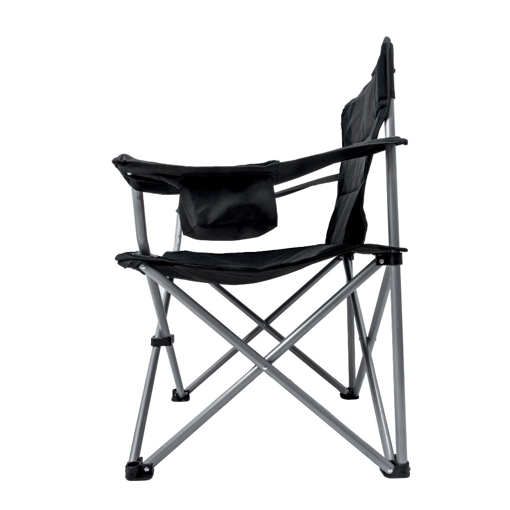 BasicNature Travelchair Holiday schwarz