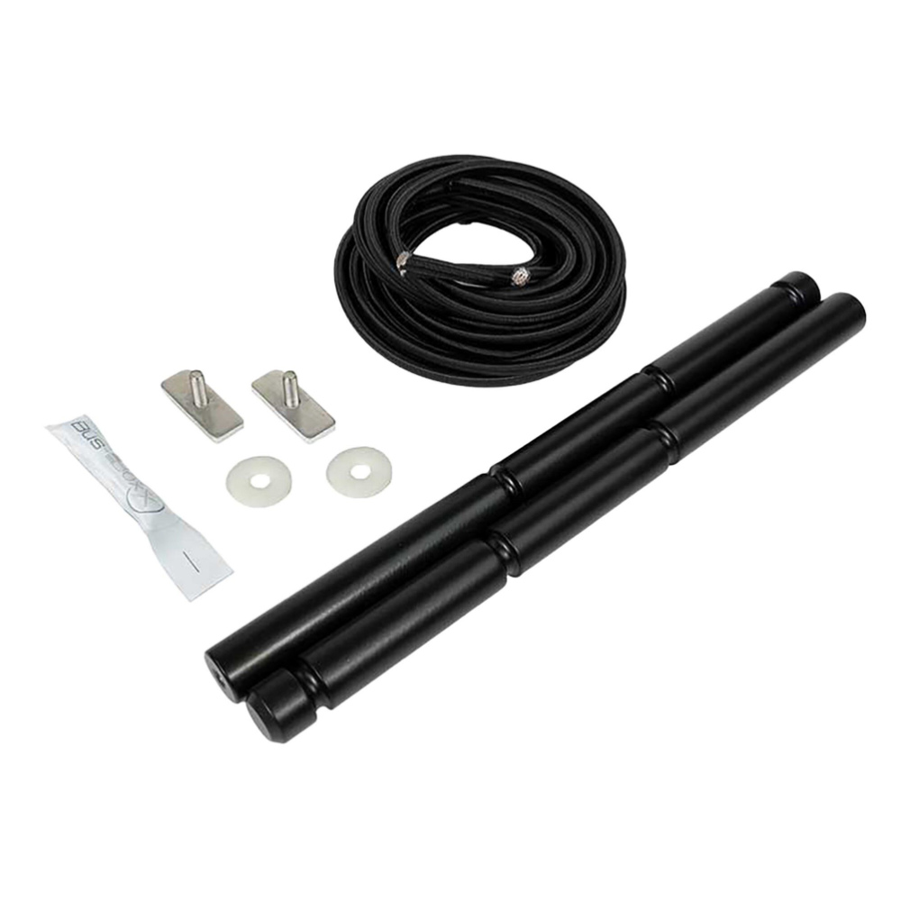 BUSBOXX Wäscheleine für VW Kederleiste (Selbstbausatz)