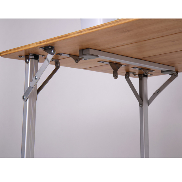 Holiday Travel Bambustisch 80 x 60 cm