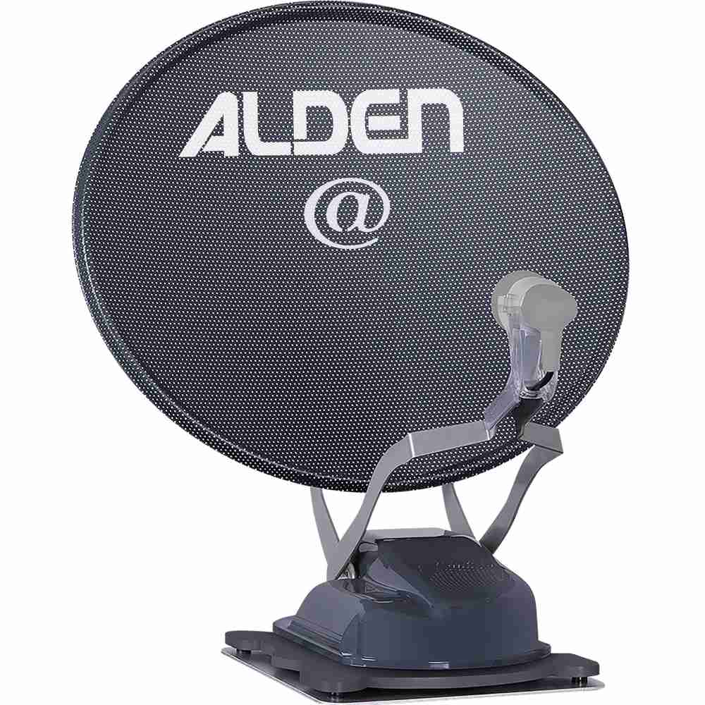 Alden Sat-Anlage Onelight EVO 60 Platinium inkl. S.S.C. HD-Steuermodul