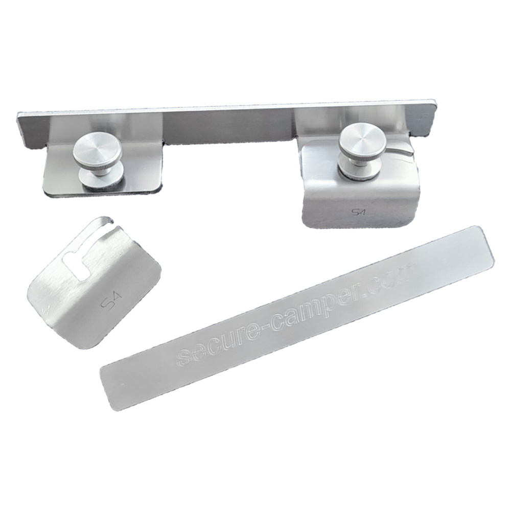 secure camper Fensterschutz Dometic Polyvision rahmenlos, Größe L