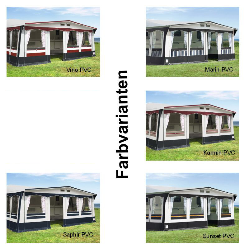 Güsto Vorzelt CaraHome Porta Gr. 19 - Umlauf 1106-1130 cm