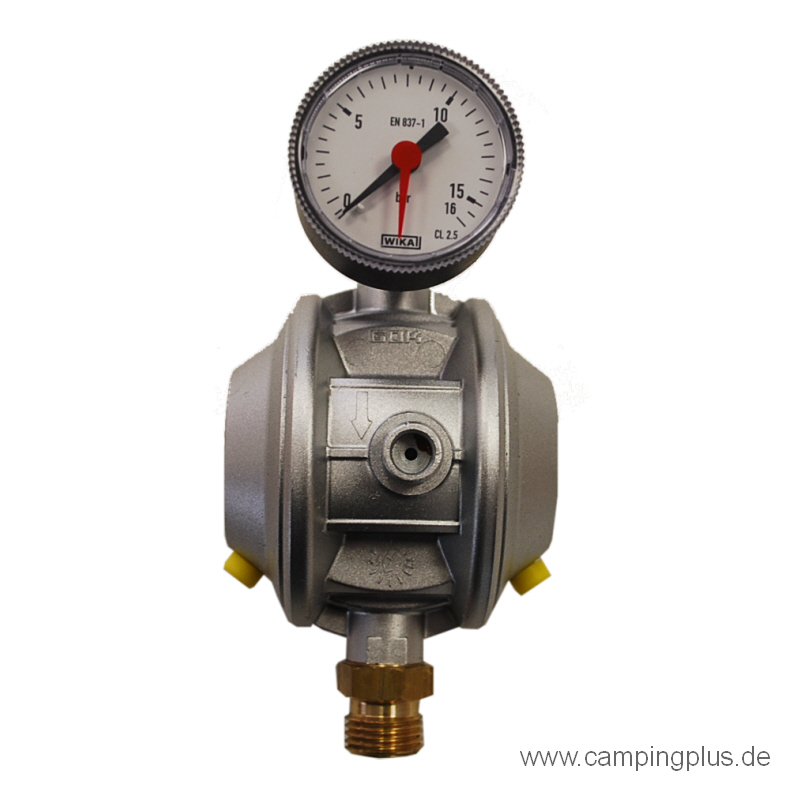 GOK Niederdruckregler Typ EN61-DS PS 16 bar, ohne Prüfventil