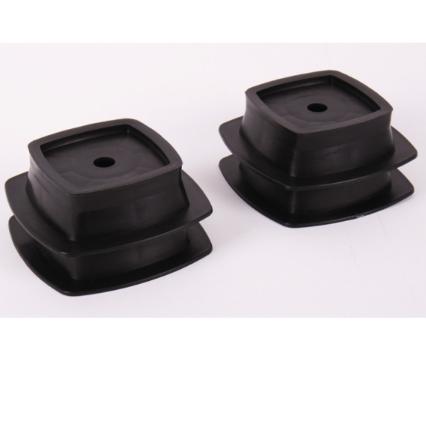 Carbest Stützfüße 4er Set schwarz