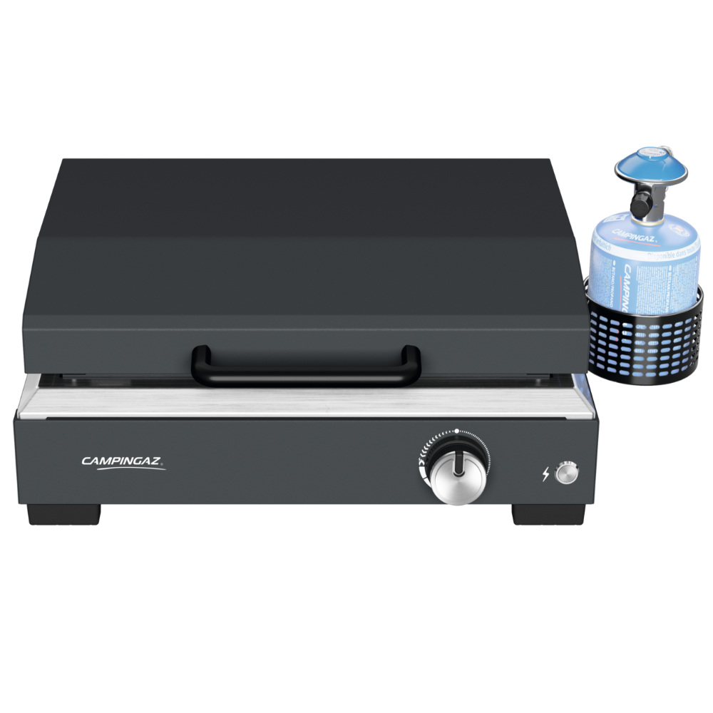Campingaz Tischgrill Plancha Sigma 1 CV, 1 flammig, silber