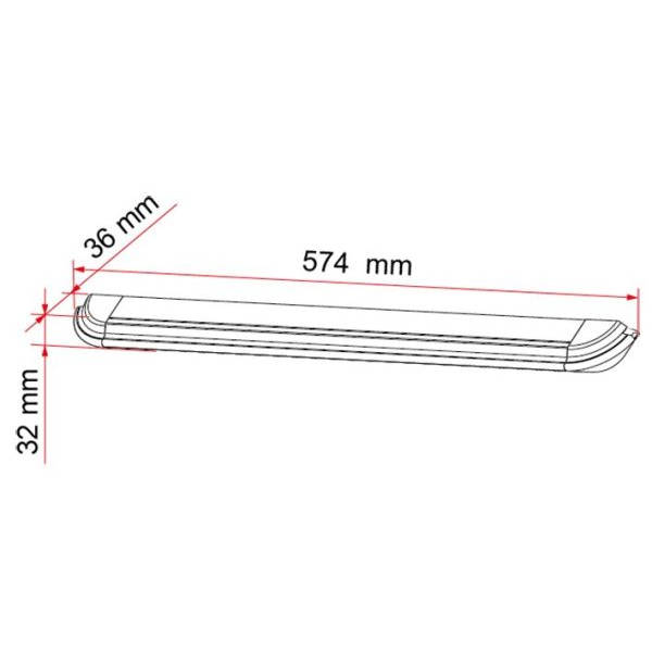 Fiamma Markisenleuchte LED Awning Light