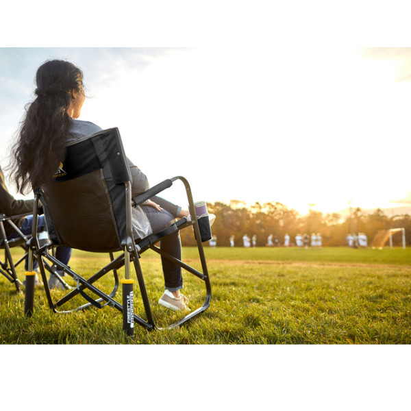 GCI Outdoor Schaukelstuhl Freestyle Rocker Farbe Black