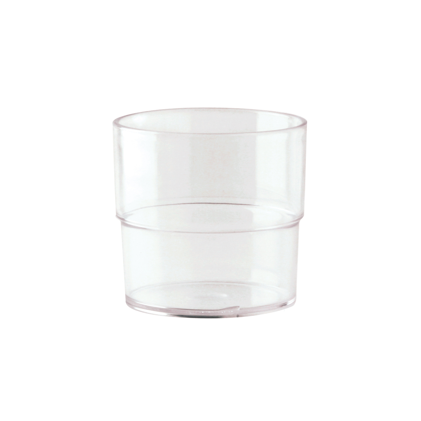 Waca Trinkglas SAN, transparent, 230 ml