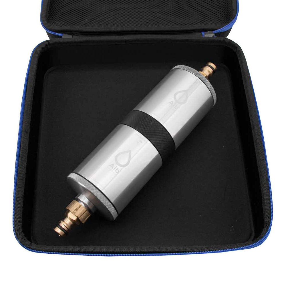 Alb Filter Fusion Active+Nano Trinkwasserfilter - Mobil mit Koffer, titan