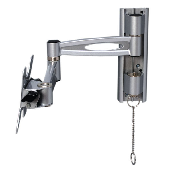 Carbest TV-Wandhalter Simon Luxus XL, silber