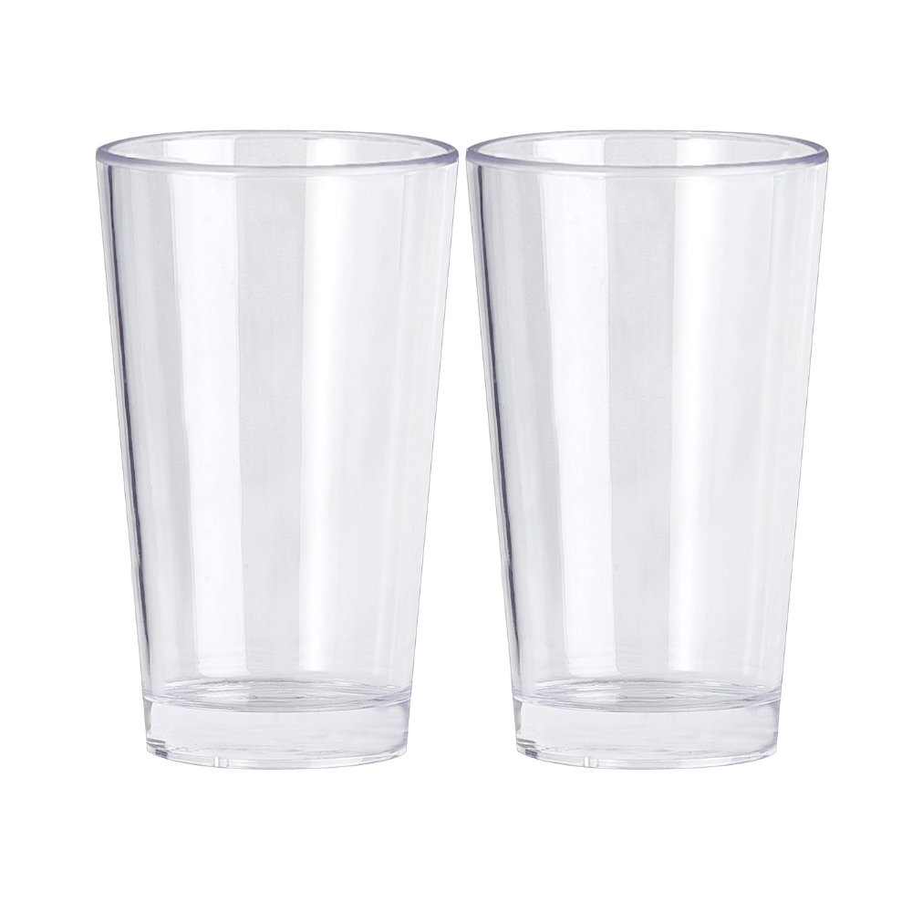 Brunner Wasserglas-Set 400 ml, 2er Set
