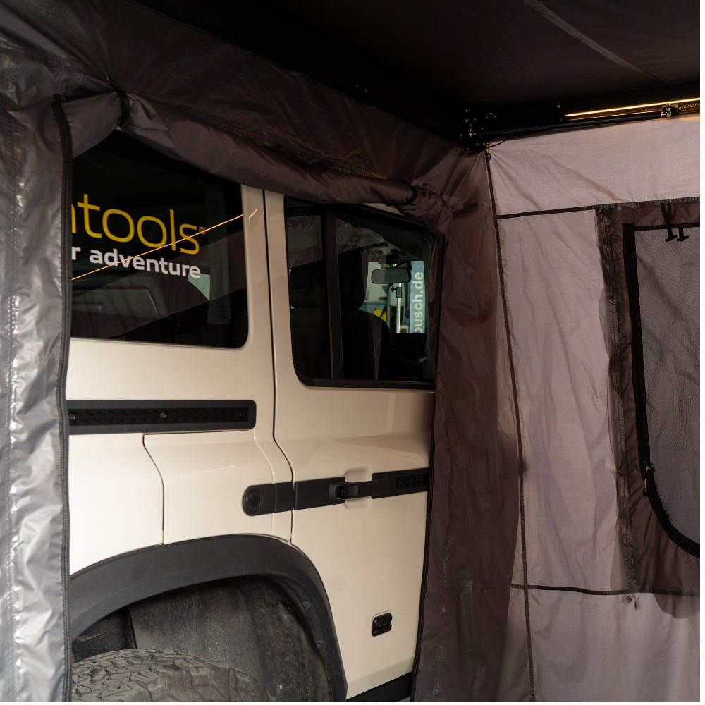 Horntools Seitenwände für Markise Horizon Straight