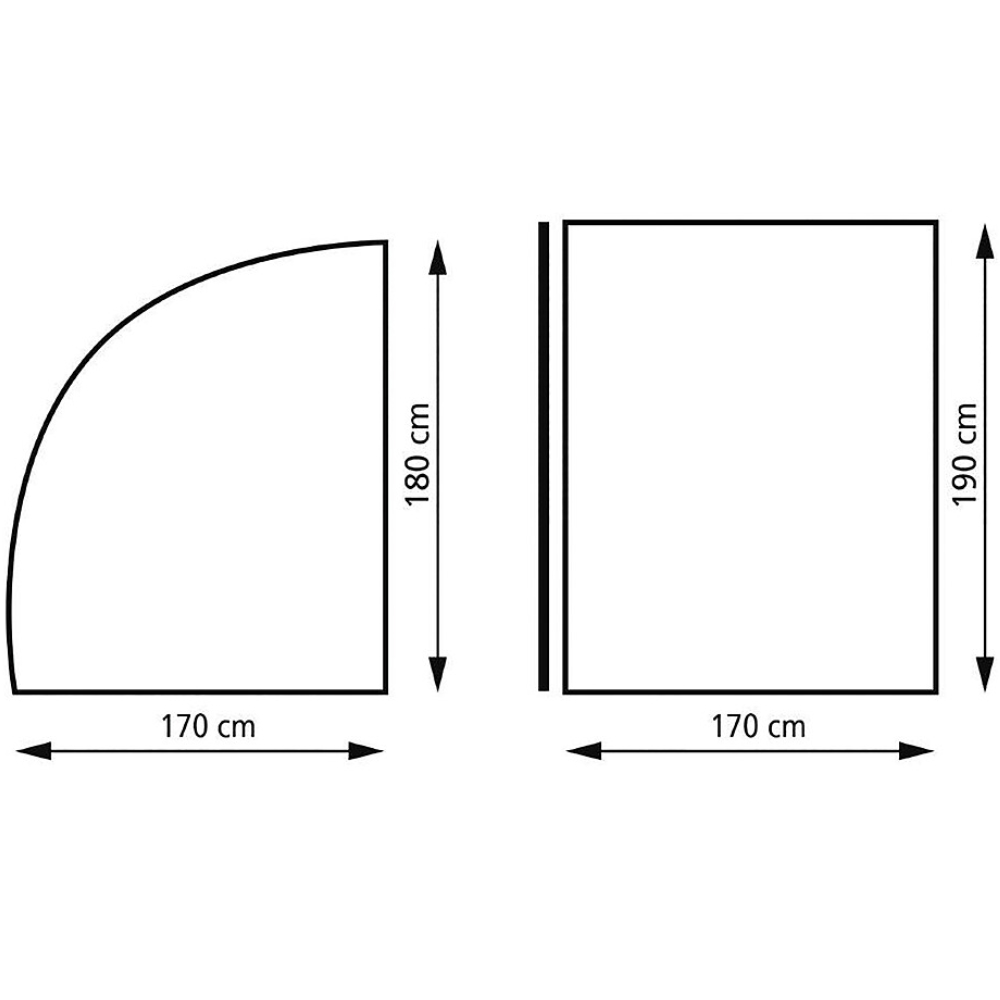 EuroTrail Gerätezelt Bike Shelter XL