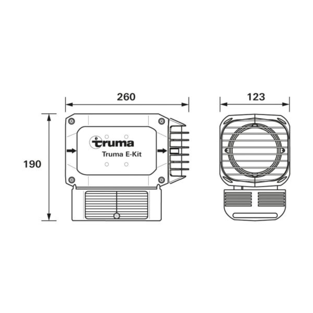 E-Kit für Truma VarioHeat