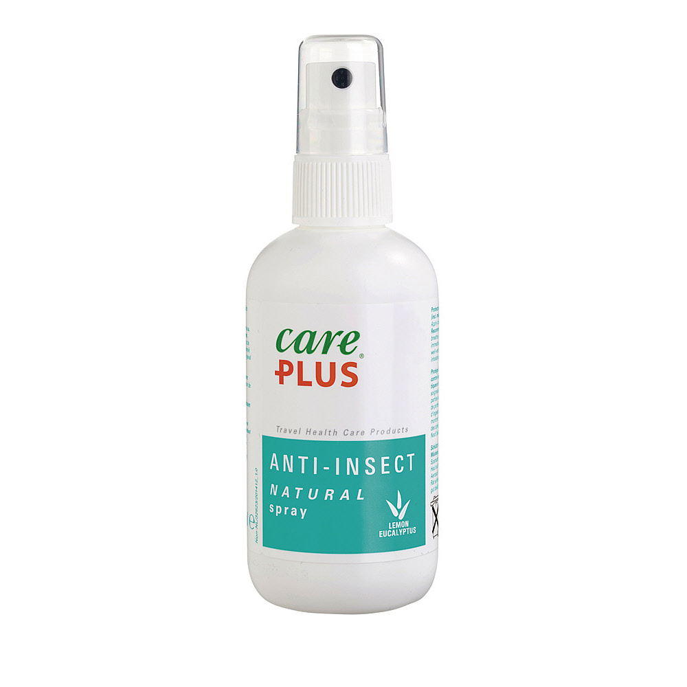 Care Plus Insektenschutz Anti-Insekt Naturalspray Citrodiol, 100 ml