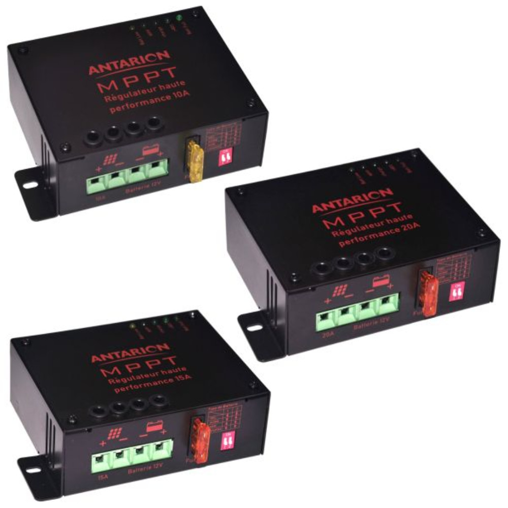 Antarion MPPT Solarregler