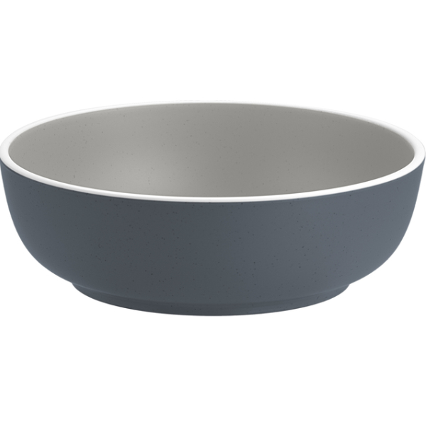 Brunner Müslischale Trilogy Grey 16 cm, grau