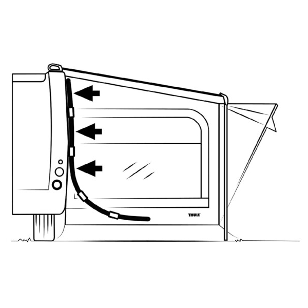 Thule Seitenandruck Kit QuickFit