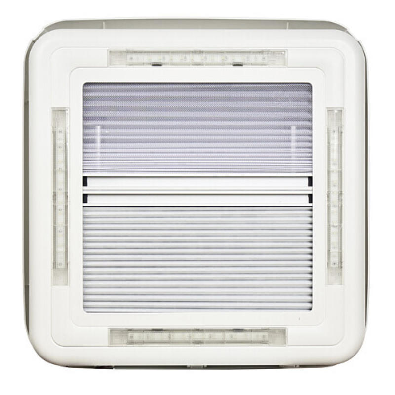 Quipon Dachhaube Sky V3 40 x 40 cm, mit LED