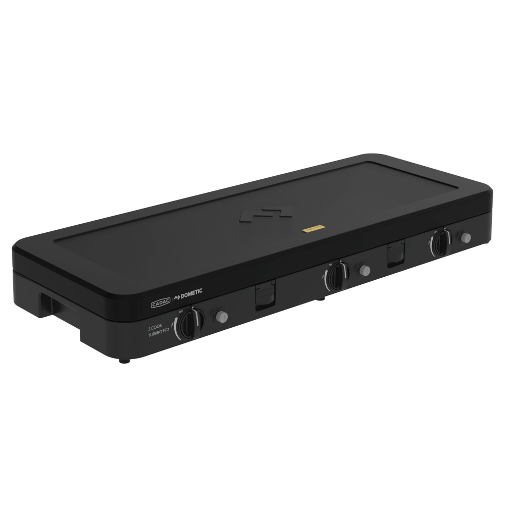 Cadac Gaskocher 3 Cook Turbo Deluxe 30 mbar