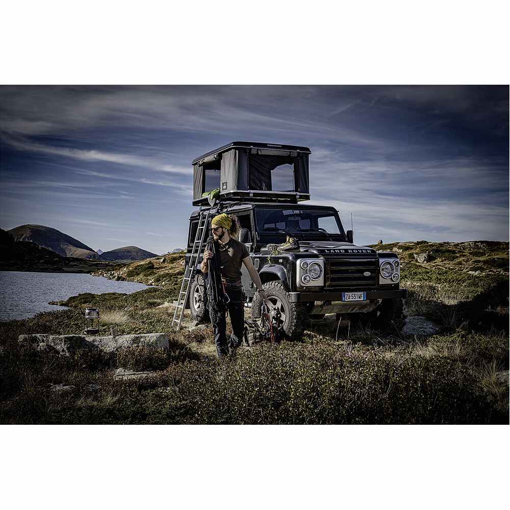 Airpass Dachzelt View schwarz/carbon