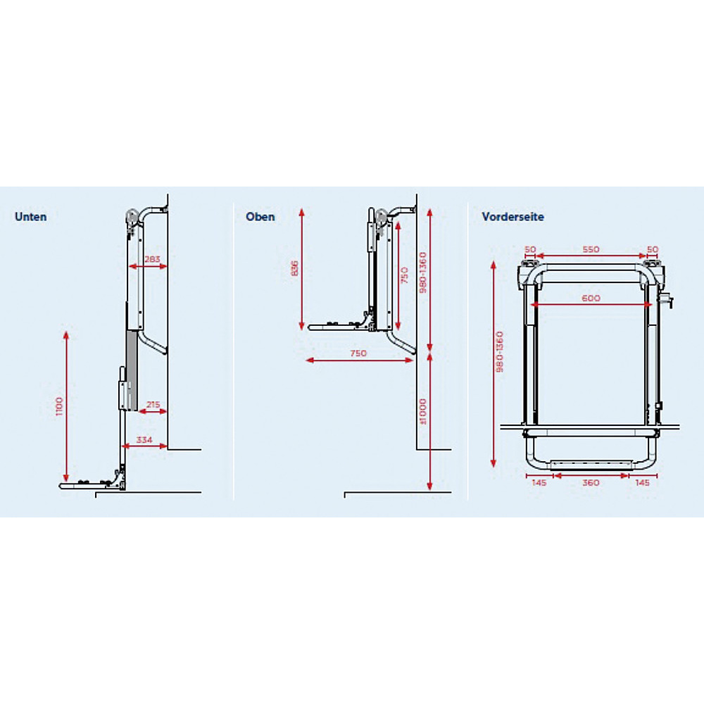 BR-Systems Fahrradträger Bike Lift Standard