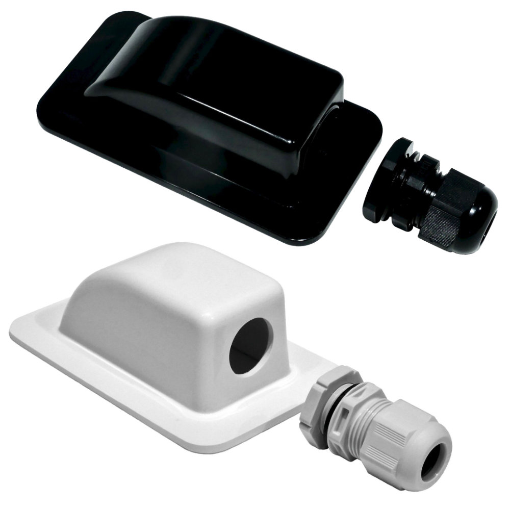 Solara Dachdurchführung 1 Ausgang