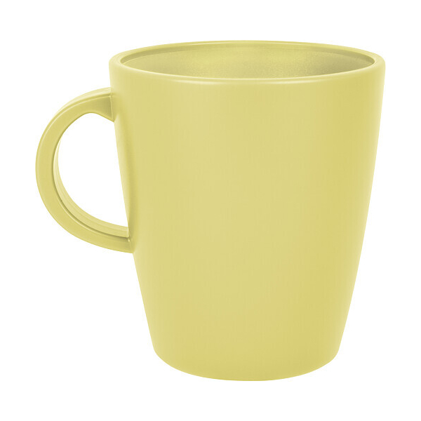 Brunner Henkelbecher Dolomit  Farbe gelb