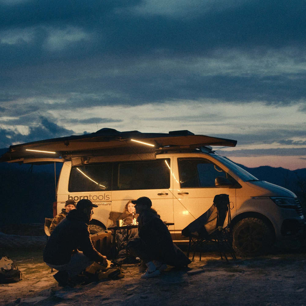 Horntools Markise Horizon 180 Grad