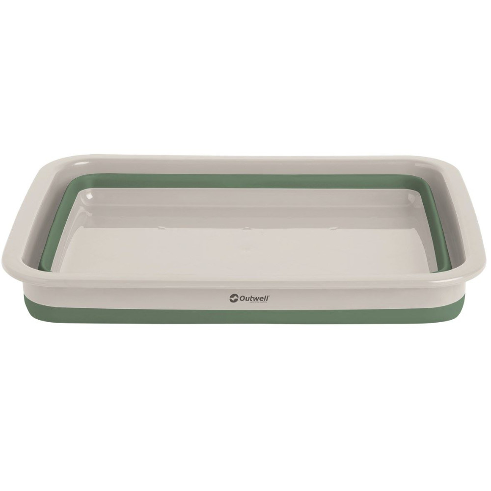 Outwell Collaps Spülschüssel rechteckig, dunkelgrün