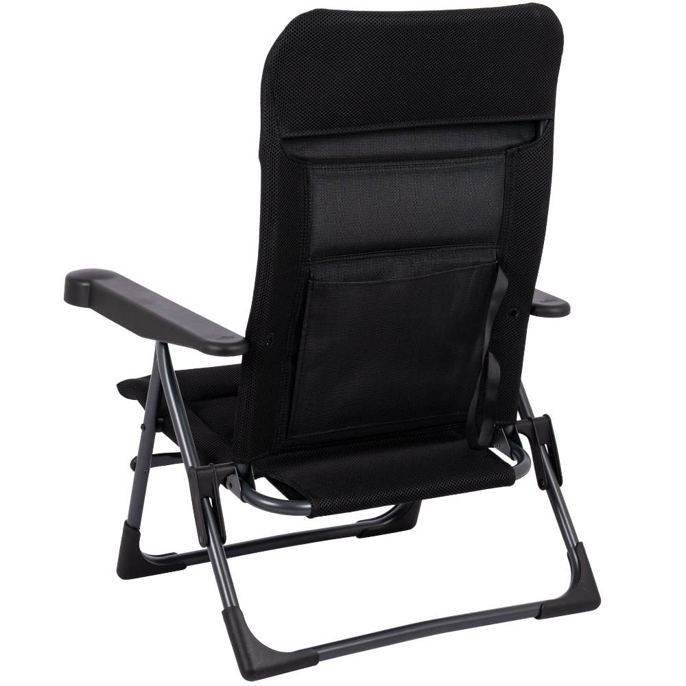 Crespo Strandstuhl AP/205 Air-Deluxe schwarz