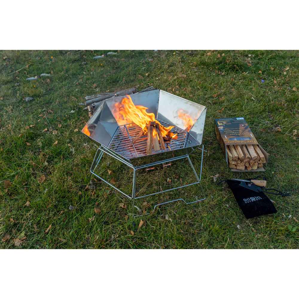 Origin Outdoors Grill- und Feuerschale Hexagon