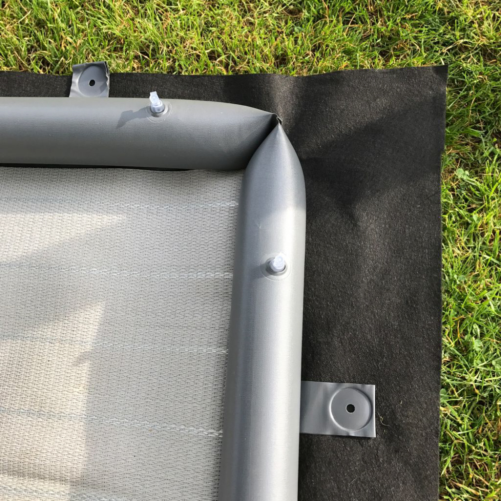 miru-tec Wasserschutzplane 4 qm