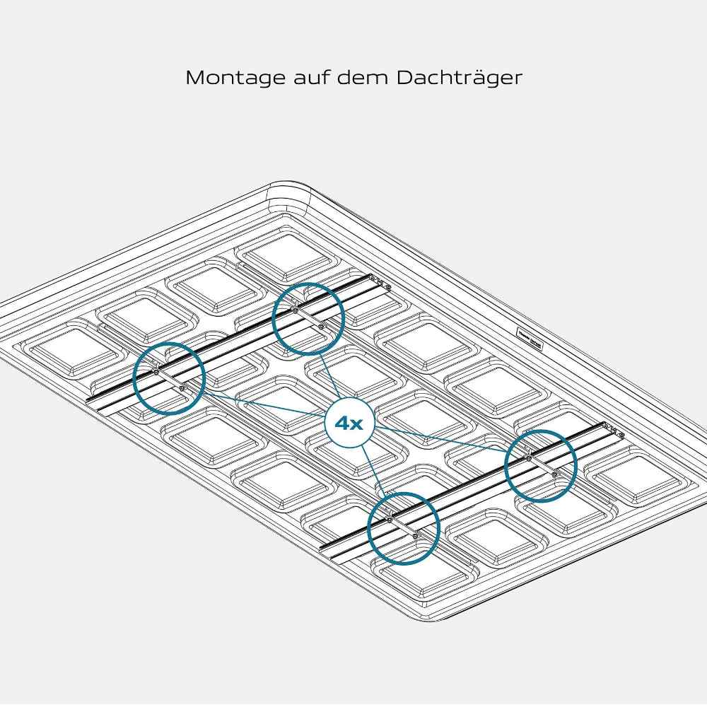 Horntools Dachzelt Themis PopUp Hartschalenzelt