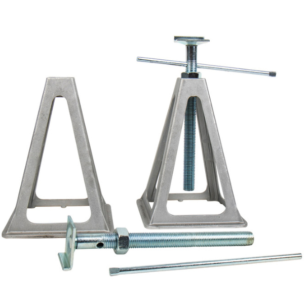 Carbest Aluminium Stützbockset, 2 Stück