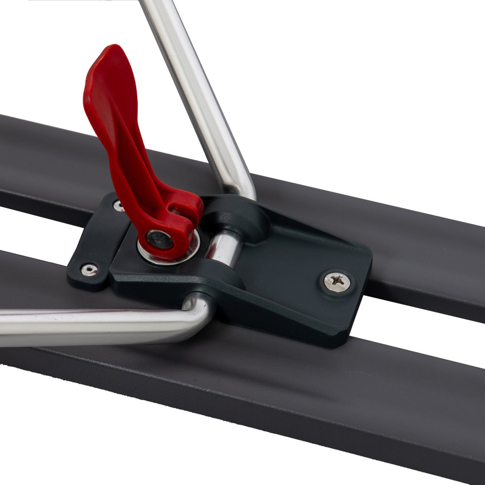 Crespo Campingtisch Ligero AL/246-M 09 dunkelgrau, 101 x 65 cm