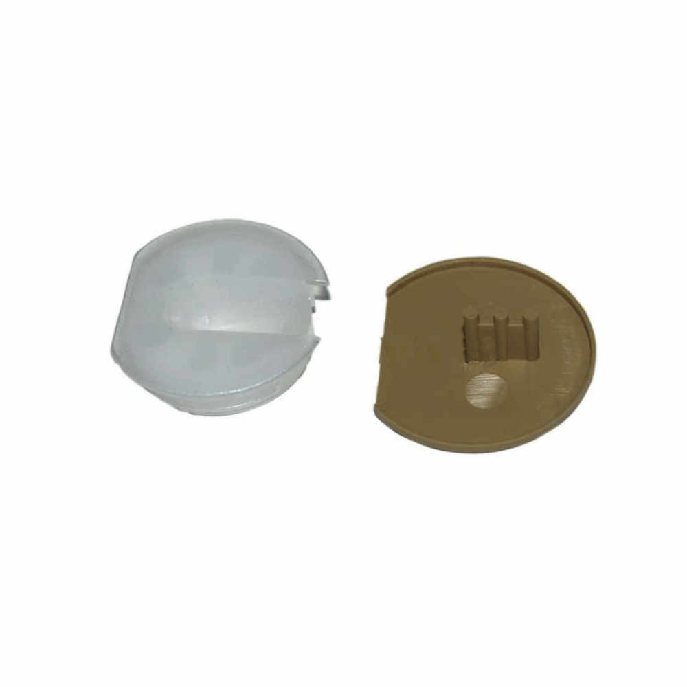 Topfverbinder hellbraun 10 Stück