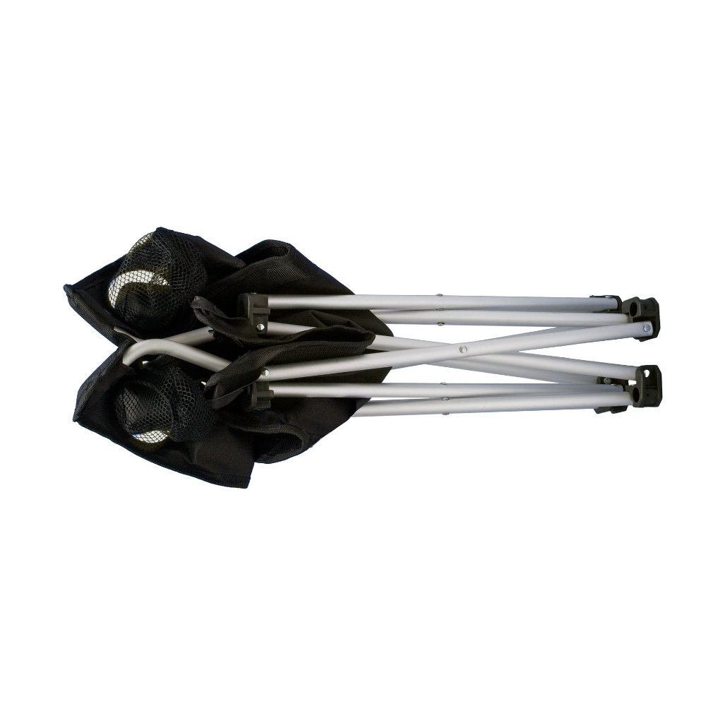 BasicNature Travelchair Standard schwarz