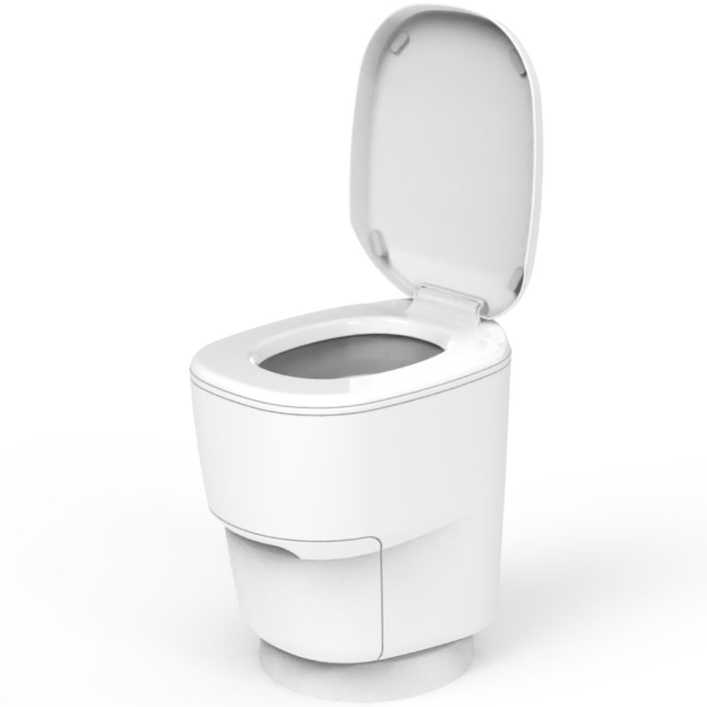 Clesana Toilette C1 mit Rund-Sockel