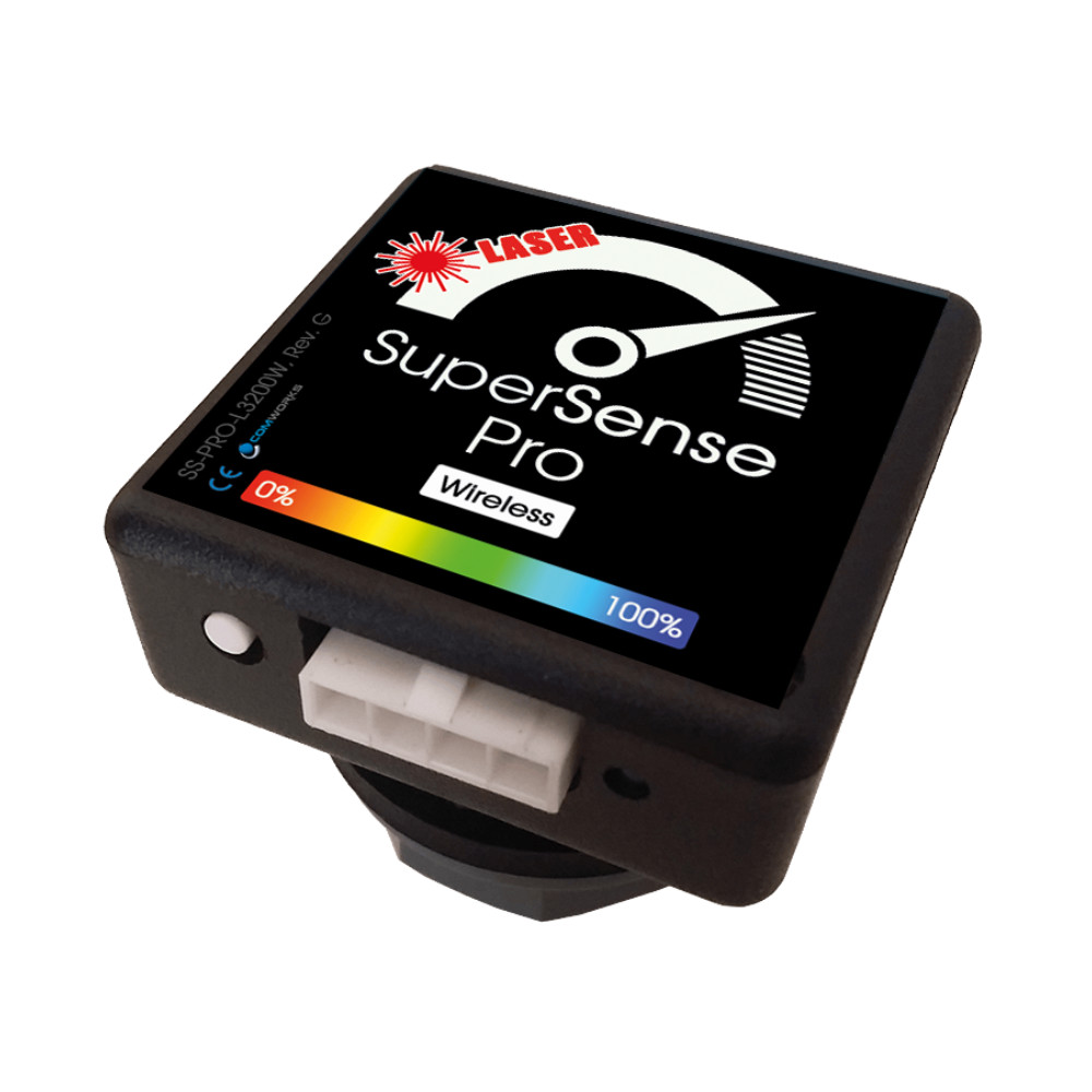 Tanksensor SuperSense Pro Laser Kit - bis 200cm Tankhöhe   B-Ware