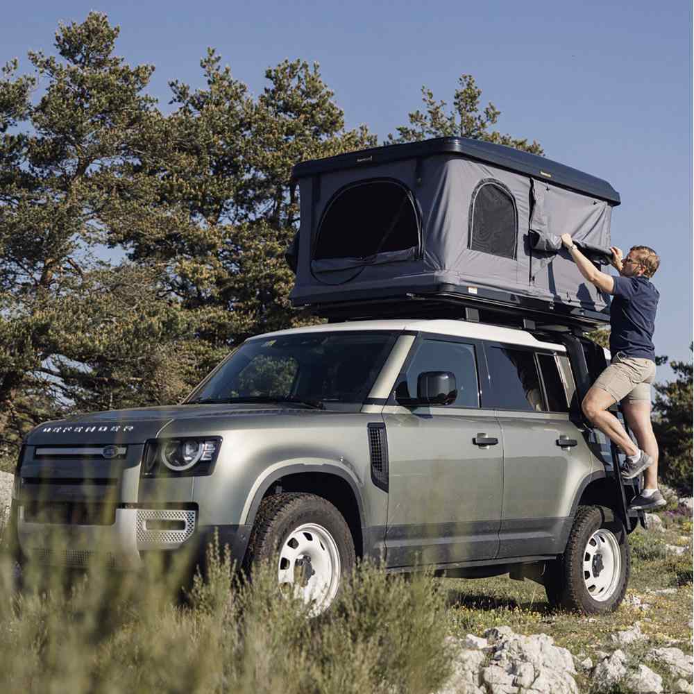 Horntools Dachzelt Themis PopUp Hartschalenzelt