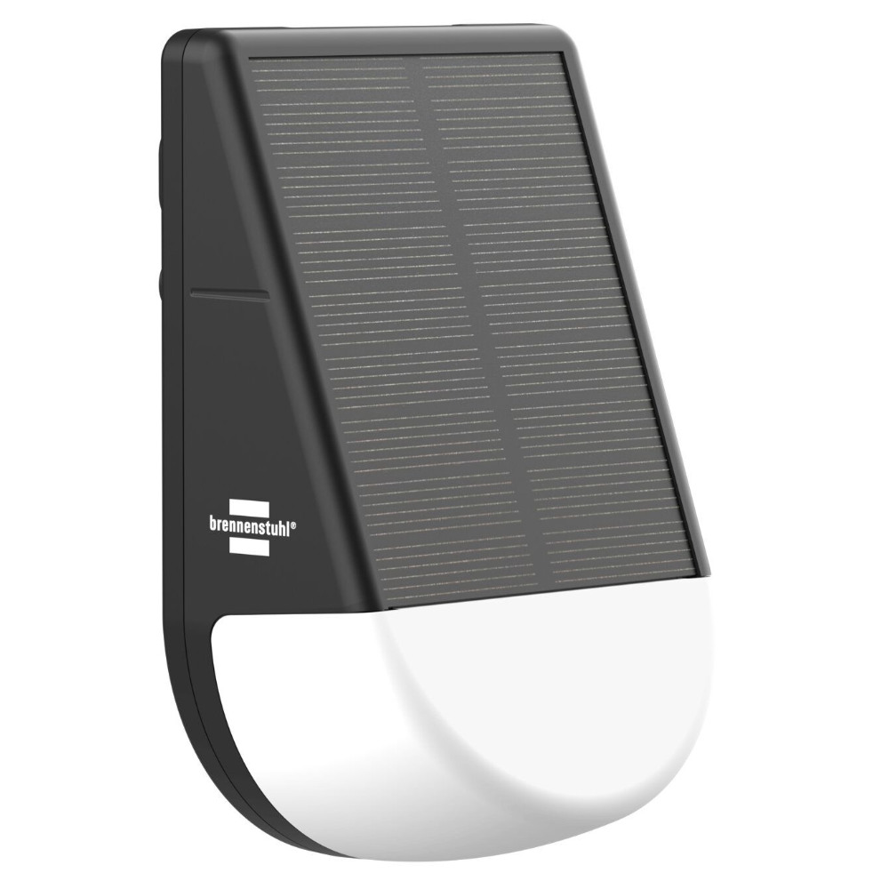 Brennenstuhl Akku-Outdoor-Solarlampe KL 300 AS mit Bewegungsmelder, 250 lm