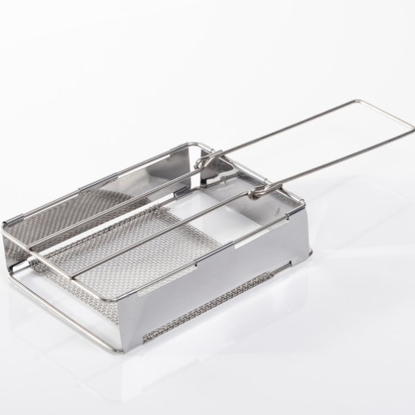 Camp4 klappbarer Edelstahl-Toaster