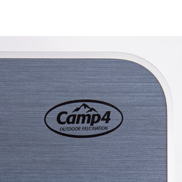 McCamping Campingtisch Jesper 80 x 60 cm, dunkelgrau meliert