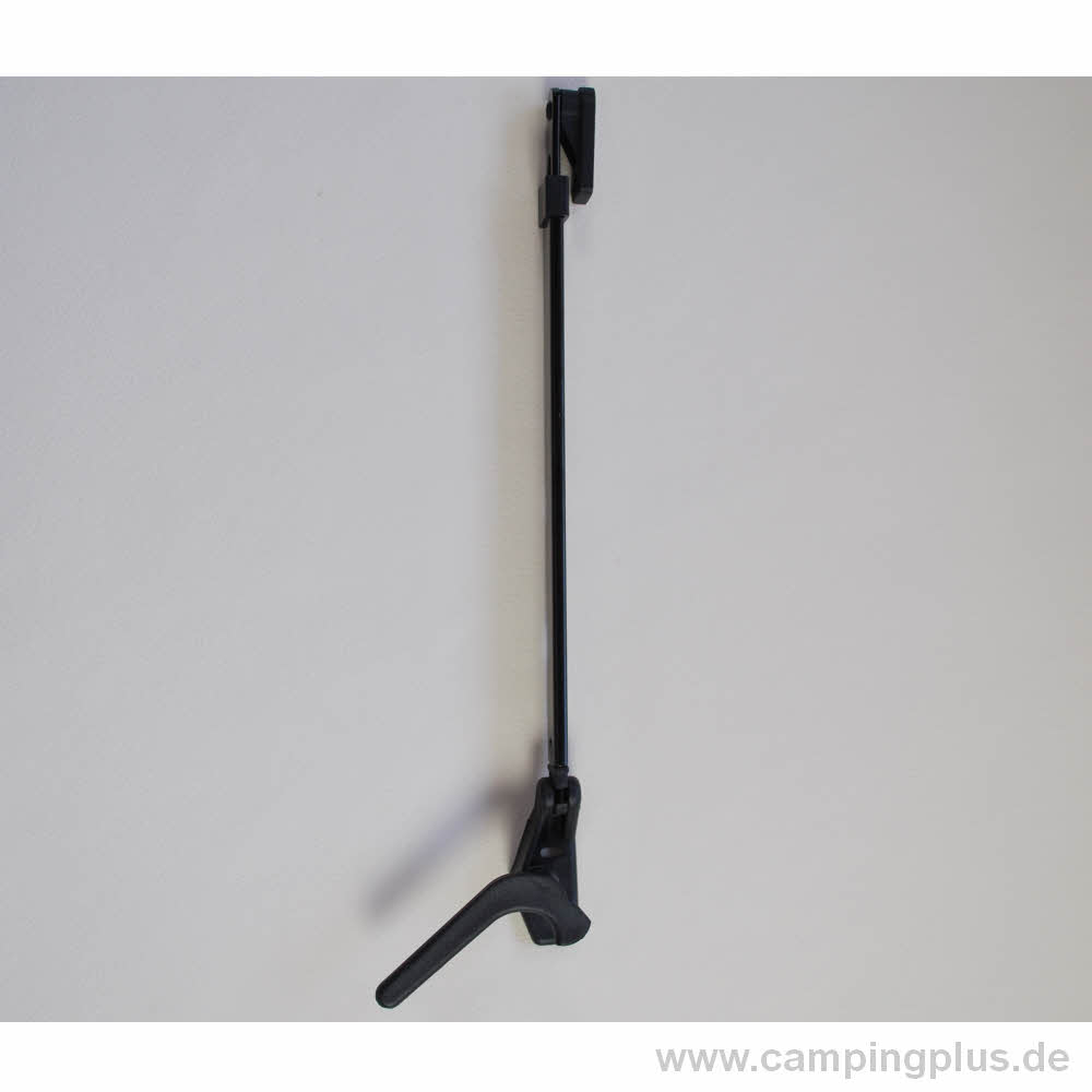 Hobby Fensteraussteller rechts mit Riegel schwarz, 205 mm (2007 - 2015)