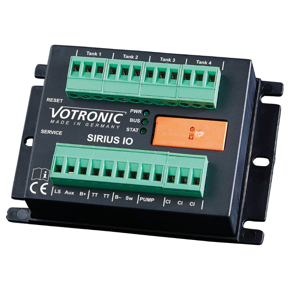 Votronic Sirius IO-Box – Anschlusseinheit für das Votronic Sirius-Panel