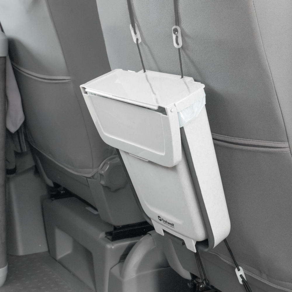 Outwell Abfalleimer Collaps faltbar mit Deckel, 8 l