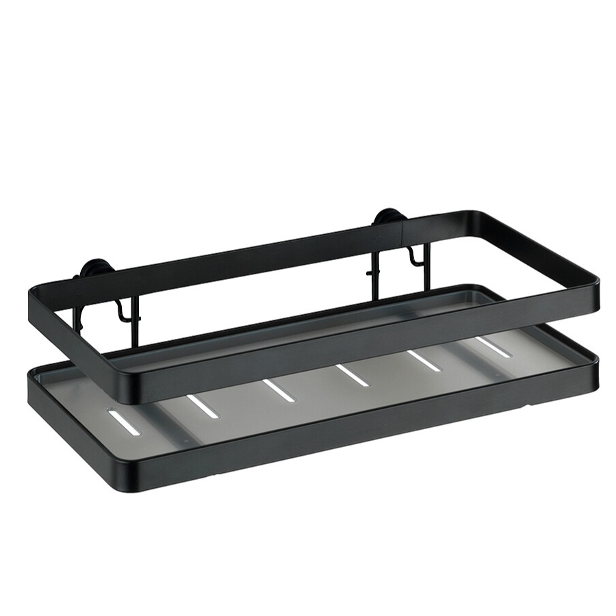 Wenko Universalregal Gala, schwarz, grau