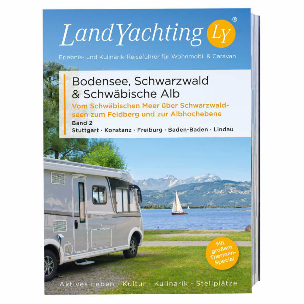 LandYachting Bildreiseführer Bodensee, Schwarzwald u. Schwäbische Alb